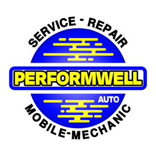 Performwell Auto service, repair and mobile mechanic logo