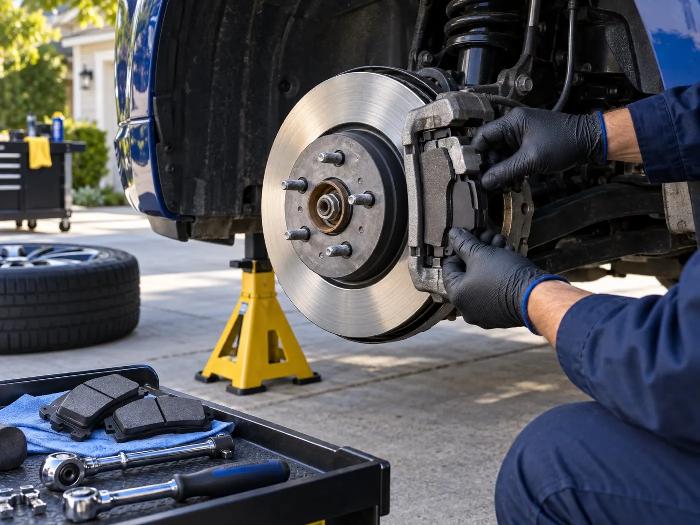 Brake Service mobile mechanic service