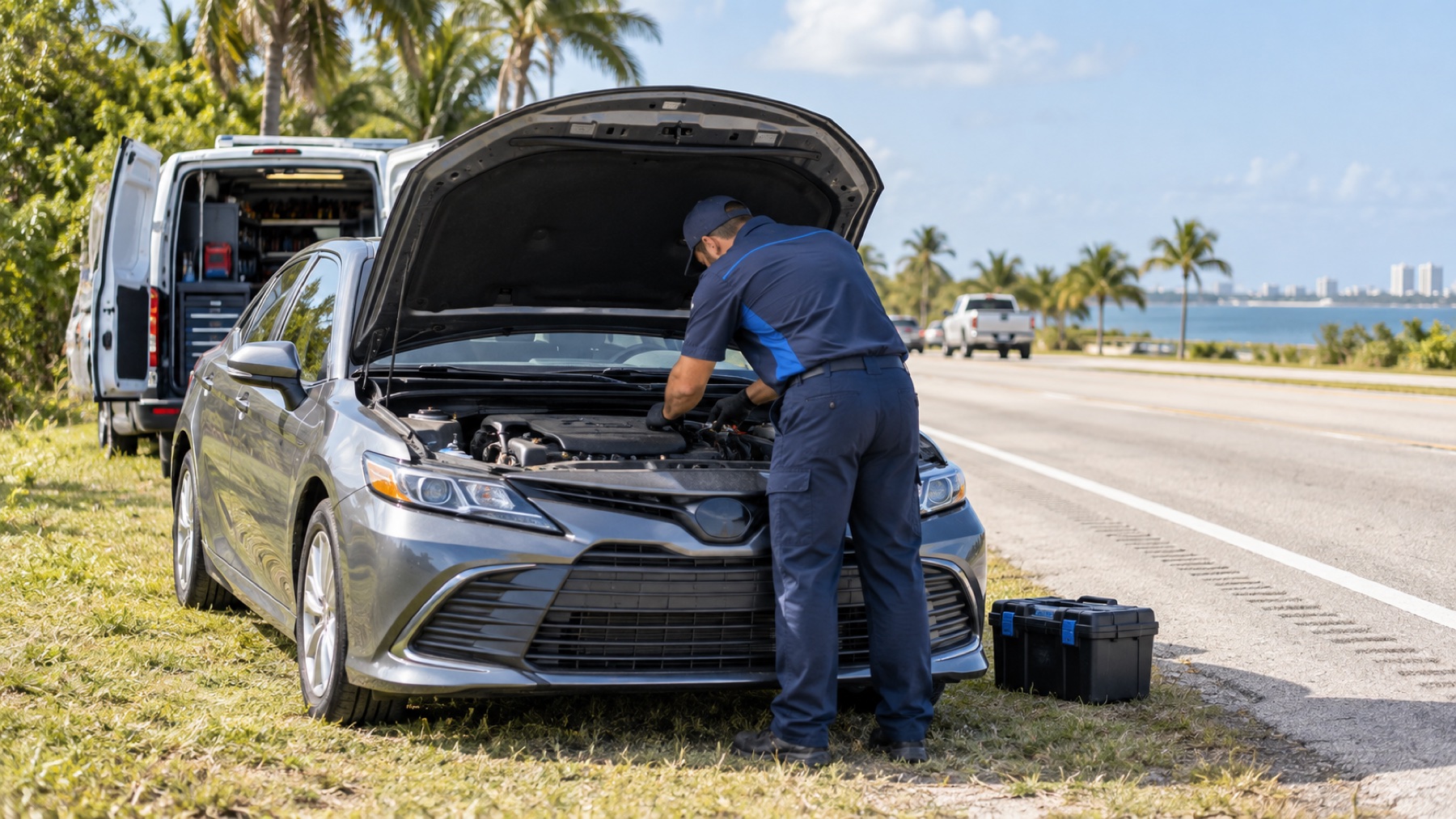 Emergency Service Available mobile mechanic service