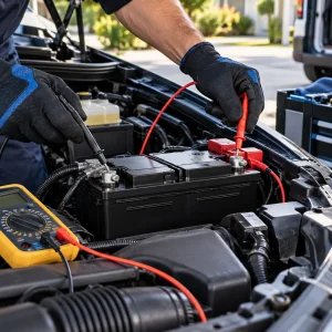 Battery Service mobile service