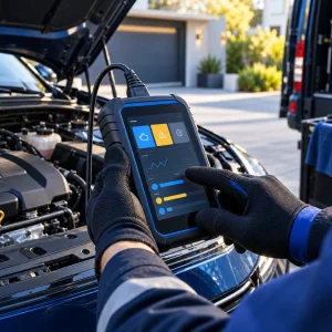 Diagnostic Visit mobile service