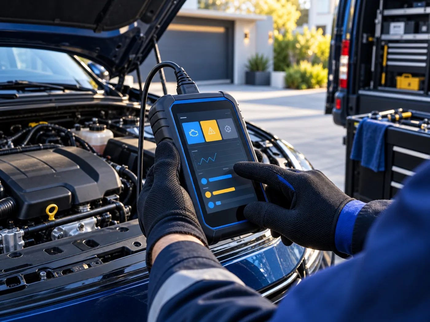 Diagnostic Visit mobile service