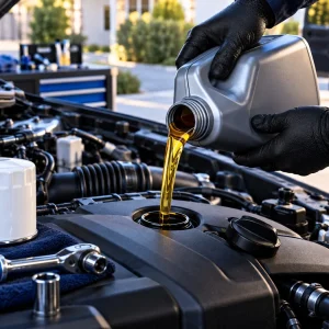 Oil Change mobile service