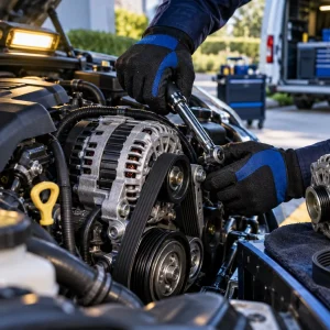 Starter & Alternator mobile service