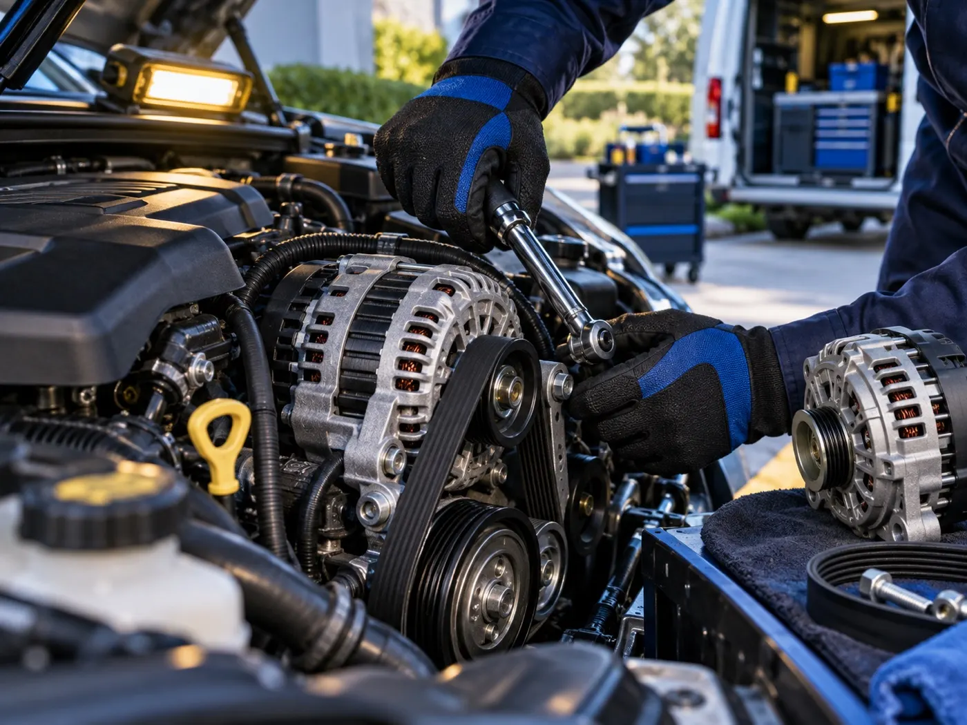 Starter & Alternator mobile service